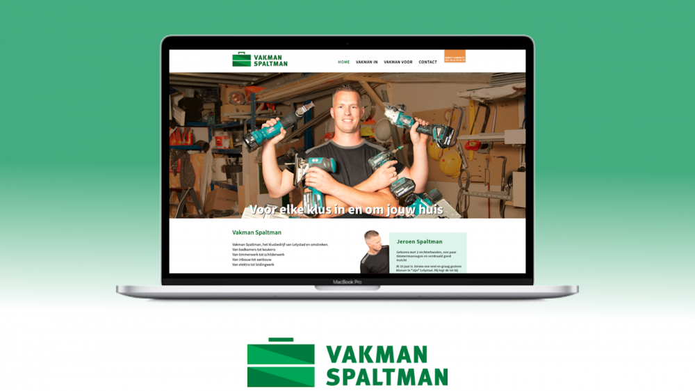 Vakman Spaltman - website